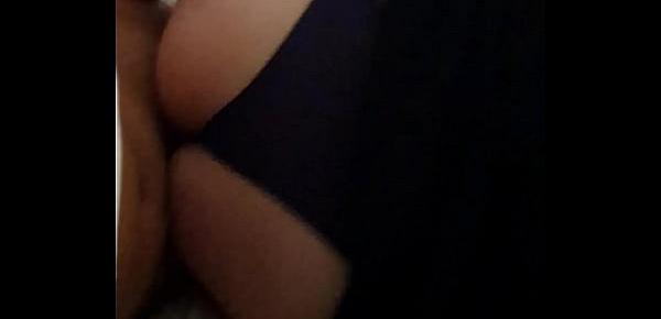 Cogiendo con mi nalgona